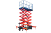 Scissor aerial work platform