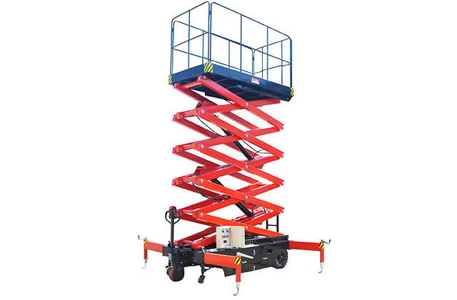 Scissor aerial work platform