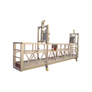 Moveable End Stirrup Platform