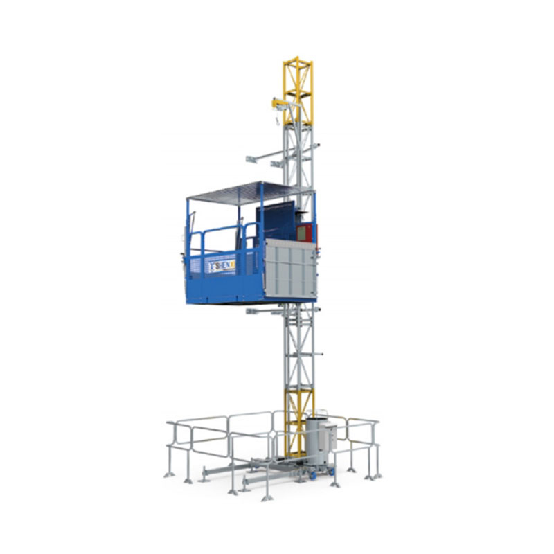 STP Transport Platform And Material Hoist