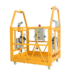  Shaft Platform for Core Wall Concrete Construction