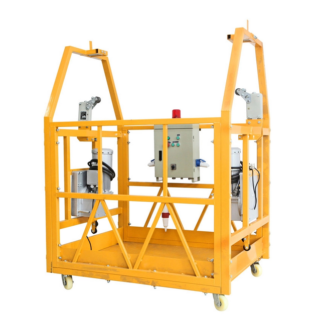  Shaft Platform for Core Wall Concrete Construction