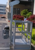 Aluminum Suspended Platform For Single Person