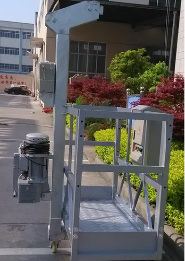 Aluminum Suspended Platform For Single Person