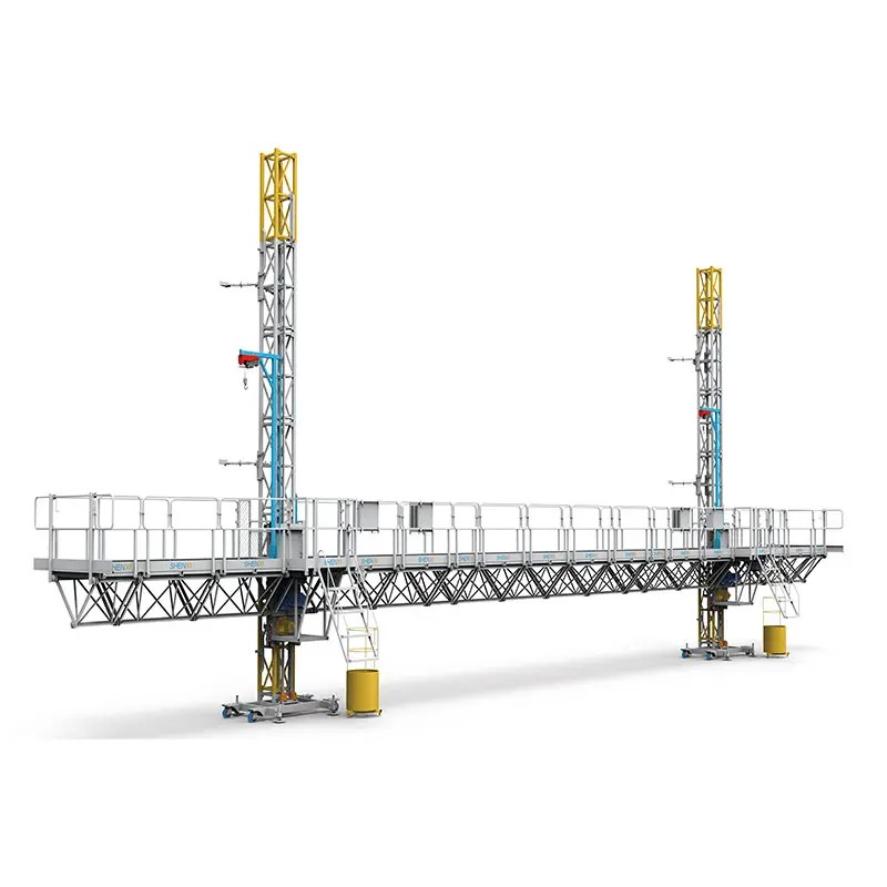 What is the Difference Between Scaffolding and Mast Climbers?