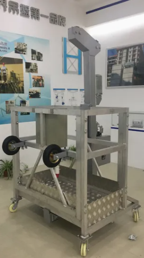 Aluminum Suspended Platform For Single Person