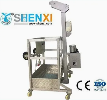 Single Hanging Point L-Let Suspended Platform