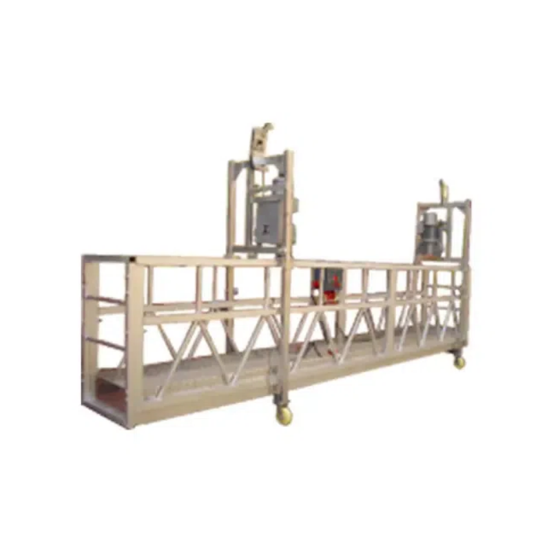 suspended platform
