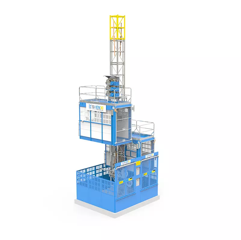 How Mast Climbers Improve Efficiency in High-Rise Building Maintenance