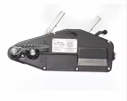 Long-reach Lever Manual Wire Rope Pulling Hoist 