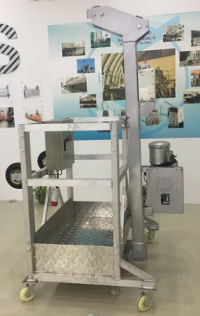 Single Hanging Point L-Let Suspended Platform