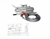 Long-reach Lever Manual Wire Rope Pulling Hoist 