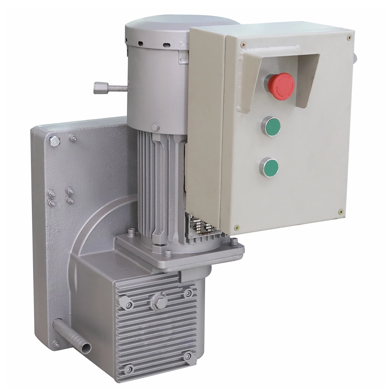 Electric Traction Hoist for Suspended Platform
