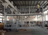 Double Decks Aluminum Suspended Platform For Curtain Wall