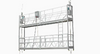 Double Decks Aluminum Suspended Platform For Curtain Wall