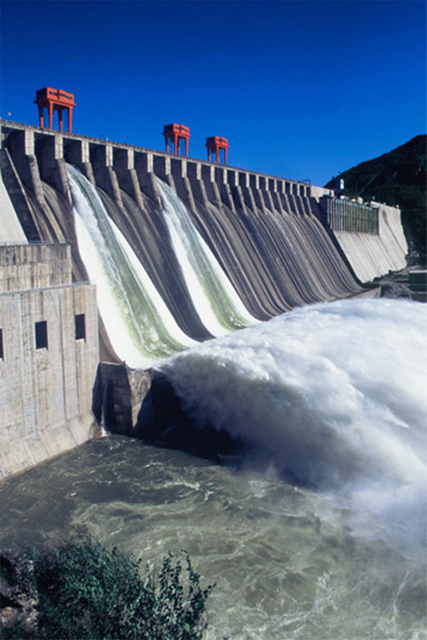 未标题-1_0002_Suspended Platform for Dam Builduing