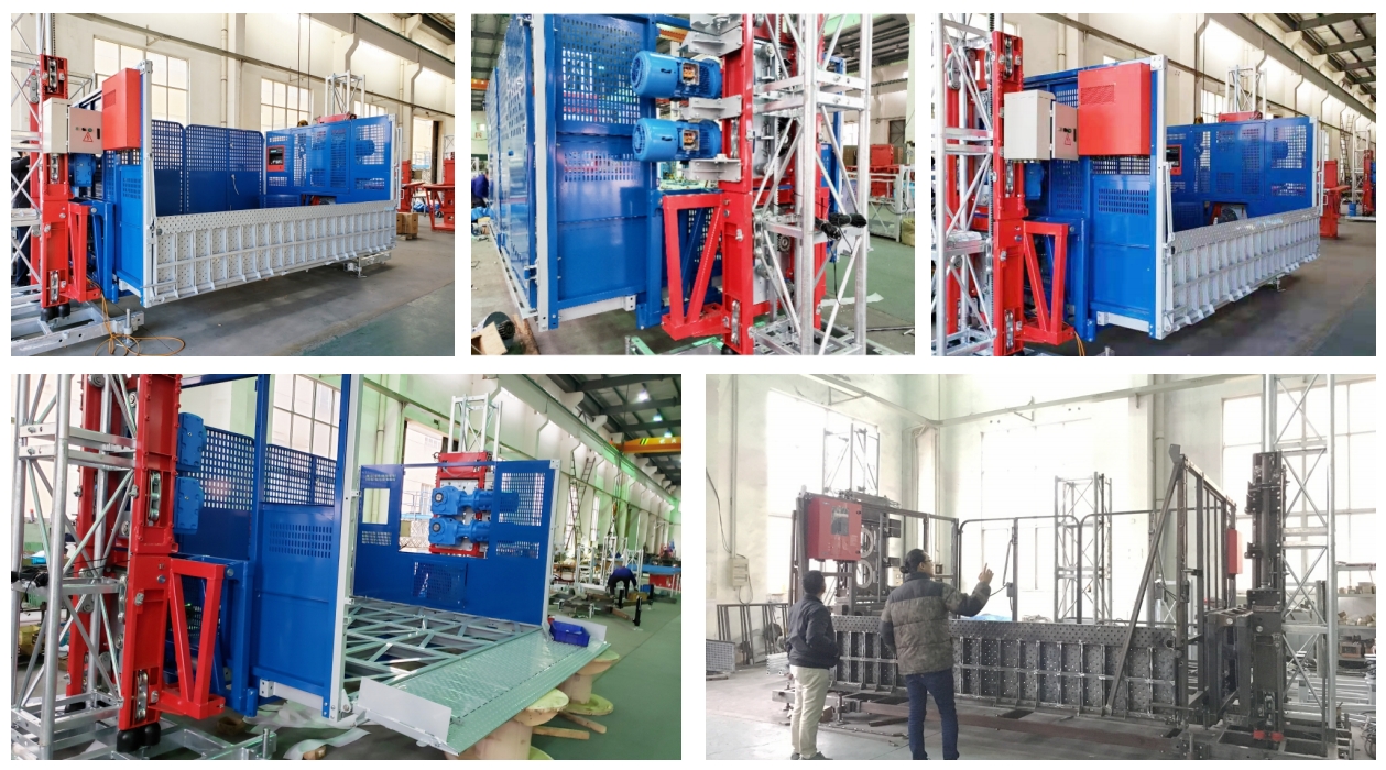Loading Platform Safety Features